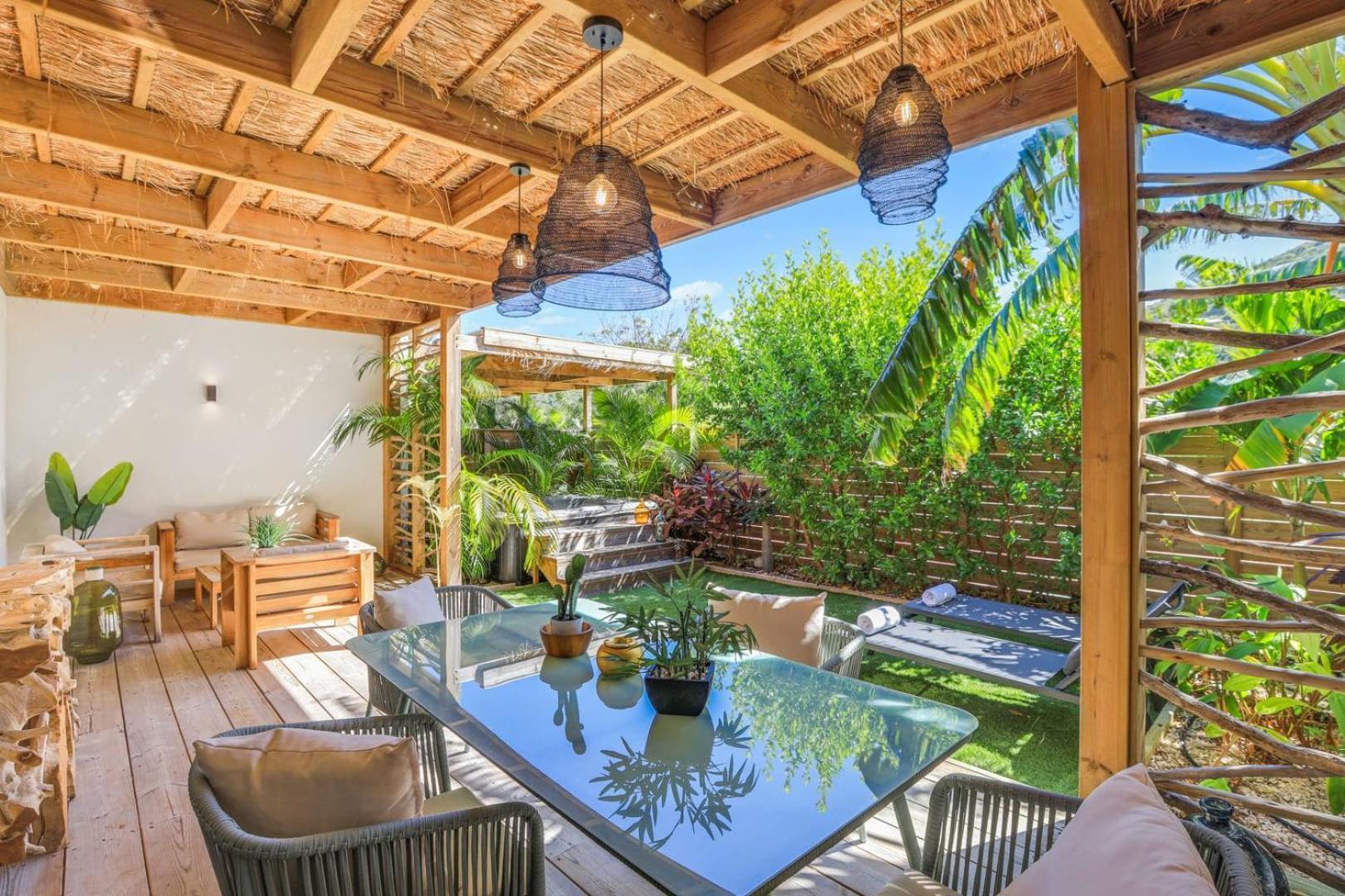The Forest - Saint Martin 4 Etoiles Cul de Sac Exterior foto